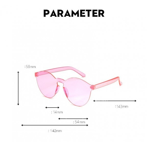 Водоустойчиви дамски очила подходящи за плаж във формата на  „котешко око“ YJ49 27