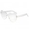 Водоустойчиви дамски очила подходящи за плаж и стъкла във формата на сърца YJ50 8