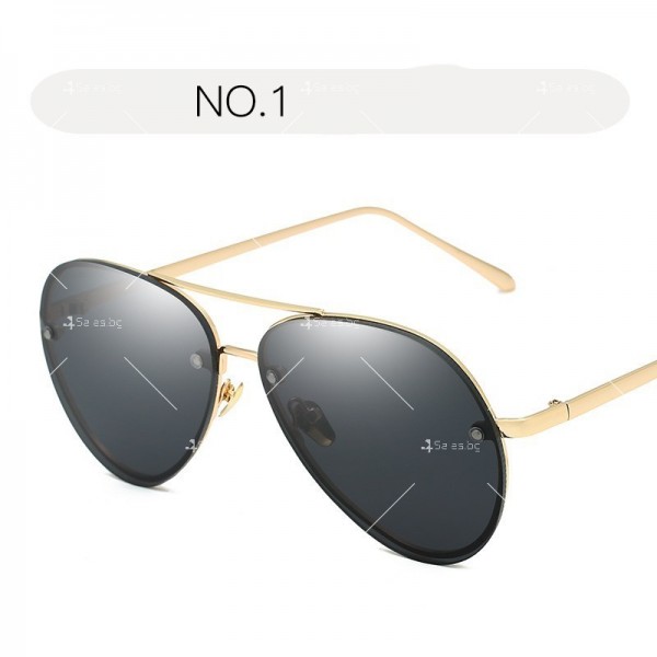 Слънчеви очила с форма на стъклата „Авиатор“ в различни цветове YJ53 1