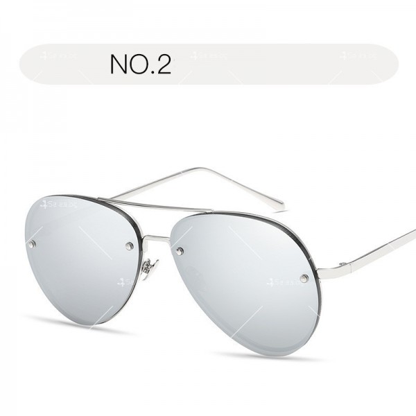 Слънчеви очила с форма на стъклата „Авиатор“ в различни цветове YJ53 2