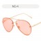Слънчеви очила с форма на стъклата „Авиатор“ в различни цветове YJ53 4