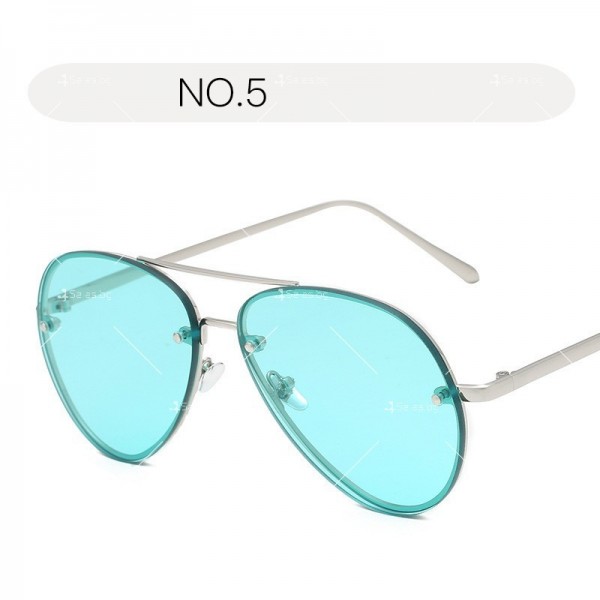 Слънчеви очила с форма на стъклата „Авиатор“ в различни цветове YJ53 5