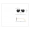 Слънчеви очила с форма на стъклата „Авиатор“ в различни цветове YJ53 9