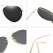 Слънчеви очила с форма на стъклата „Авиатор“ в различни цветове YJ53 10