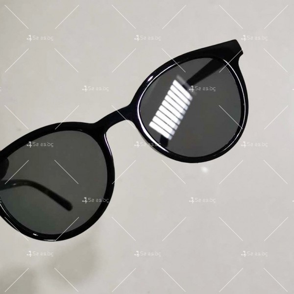 Унисекс слънчеви очила с форма на рамката подходяща за всеки тип лице YJ54 1