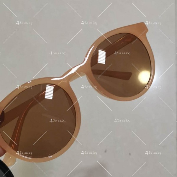 Унисекс слънчеви очила с форма на рамката подходяща за всеки тип лице YJ54 4