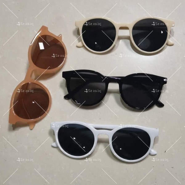 Унисекс слънчеви очила с форма на рамката подходяща за всеки тип лице YJ54 9