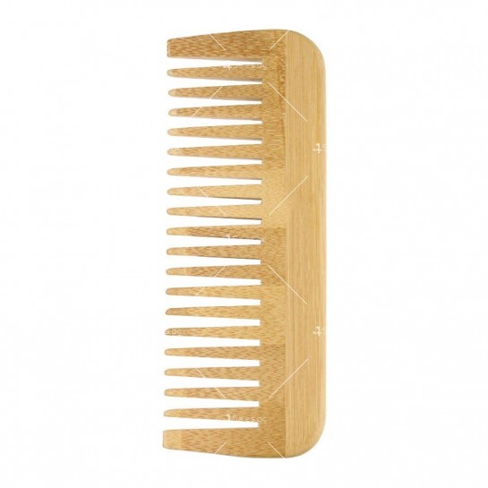 Дървени гребени и четки за коса от бамбук на брой или в комплект F36