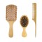 Дървени гребени и четки за коса от бамбук на брой или в комплект F36 12 — 4sales