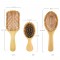 Дървени гребени и четки за коса от бамбук на брой или в комплект F36 15 — 4sales