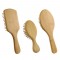 Дървени гребени и четки за коса от бамбук на брой или в комплект F36 17 — 4sales