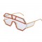 Елегантни дамски слънчеви очила със стъкла петоъгълници и кристали YJ61 10