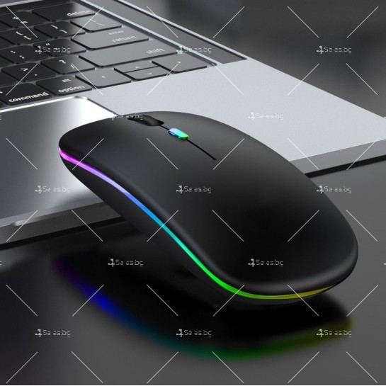 Безжична Bluetooth мишка в няколко цвята MS6 BT+2.4G MS6