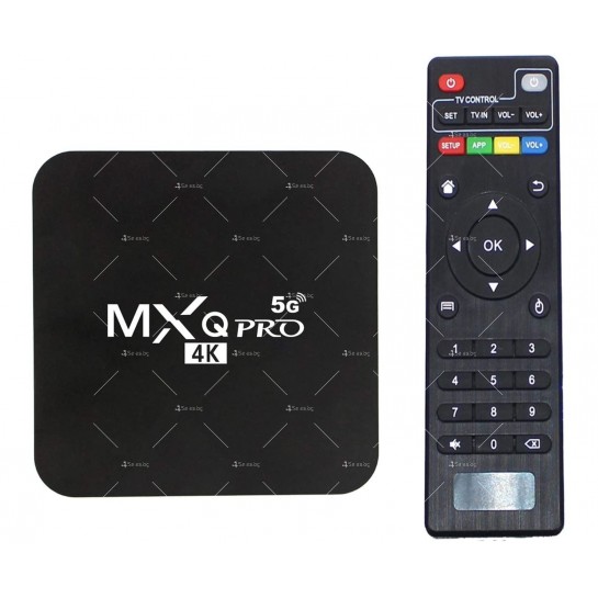 Професионална цифрова тв бокс кутия MXQ Pro – 4K - MXQ PRO 5G (3+32G)