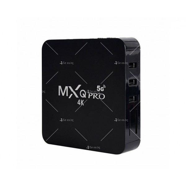 Професионална цифрова тв бокс кутия MXQ Pro – 4K - MXQ PRO 5G (3+32G) 6