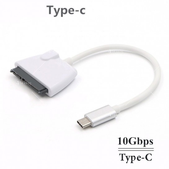 USB Type-C адаптер конвертор кабел за 2.5 3.5 Inch HDDSSD твърд диск CA3