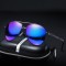 Нов модел поляризирани луксозни мъжки слънчеви очила с форма „Авиатор“ YJ91 3 — 4sales