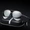 Нов модел поляризирани луксозни мъжки слънчеви очила с форма „Авиатор“ YJ91 4 — 4sales
