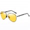 Модерни слънчеви очила за мъже с цветни стъкла и поляризация YJ92 7