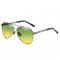Модерни слънчеви очила за мъже с цветни стъкла и поляризация YJ92 11