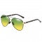 Модерни слънчеви очила за мъже с цветни стъкла и поляризация YJ92 13