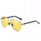 Модерни слънчеви очила за мъже с цветни стъкла и поляризация YJ92 15