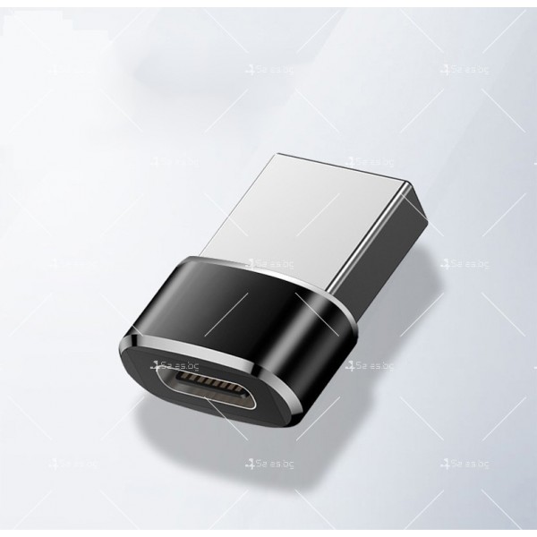 USB преобразувател, за бързо зареждане или пренос на данни Type-C - CA131 7