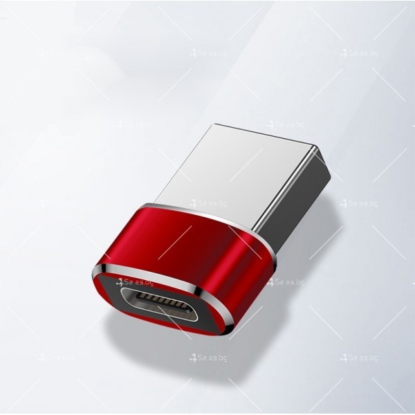 USB преобразувател, за бързо зареждане или пренос на данни Type-C - CA131 10