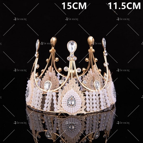 Декоративна корона за глава подходяща за рожденни дни F52 1