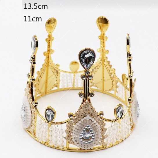 Декоративна корона за глава подходяща за рожденни дни F52