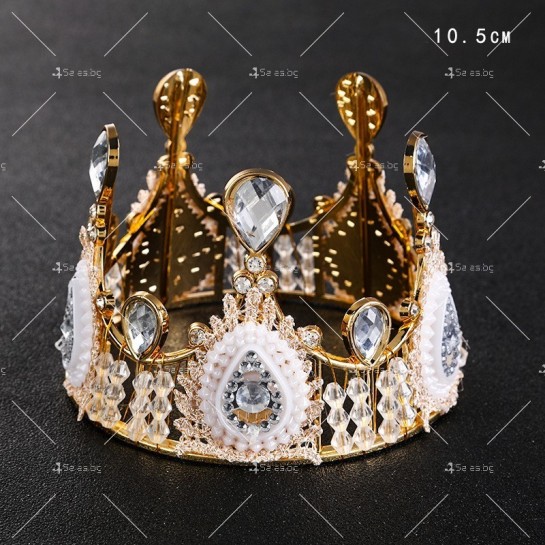 Декоративна корона за глава подходяща за рожденни дни F52