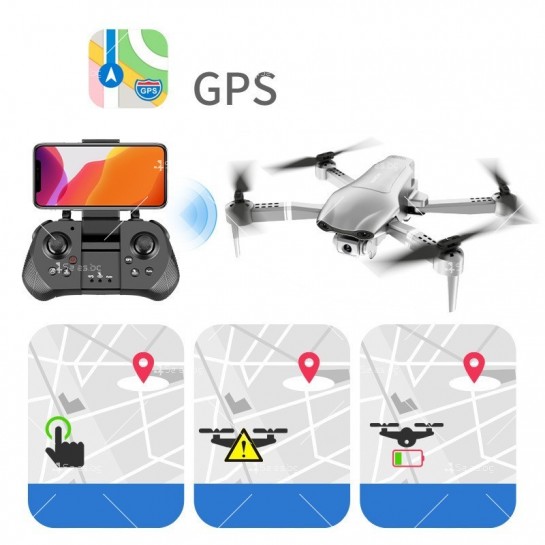 Сгъваем дрон за въздушна фотография DRON E525