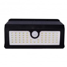 Соларна LED лампа с 55 диода, силна светлина H LED1