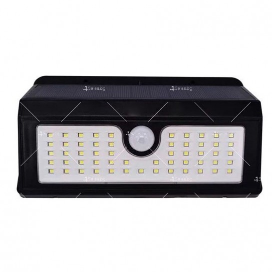 Соларна LED лампа с 55 диода, силна светлина H LED1