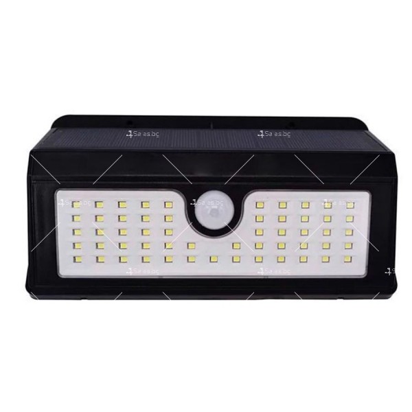 Соларна LED лампа с 55 диода, силна светлина H LED1 1