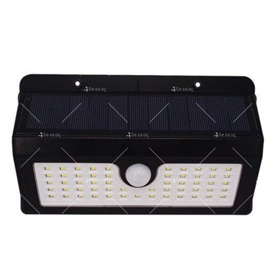 Соларна LED лампа с 55 диода, силна светлина H LED1