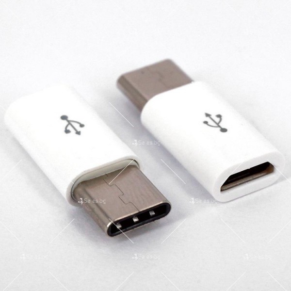 Микро USB адаптер за зареждане и пренос на данни CA124 1