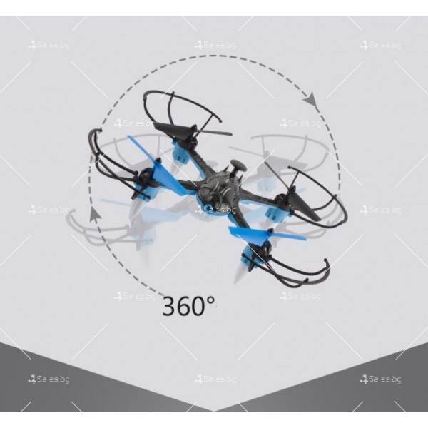 Детски въздушен дрон с дистанционно управление DRON H235 14