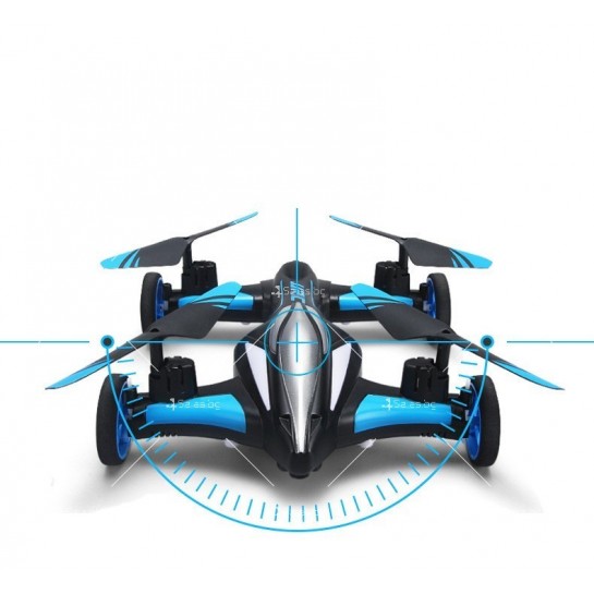 Jjrc дрон- автомобил с летателен режим и дистанционно управление DRON JRC-X123