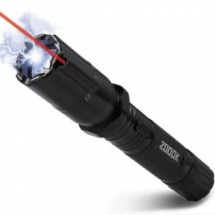 Фенер с лазер и електрошок FL104