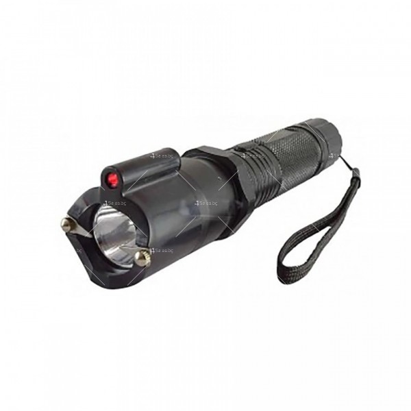 Фенер с лазер и електрошок FL104 2