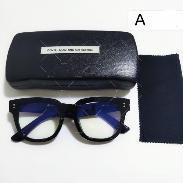 Луксозен комплект дамски слънчеви очила с кутийка Gentle mustang YJ46 1