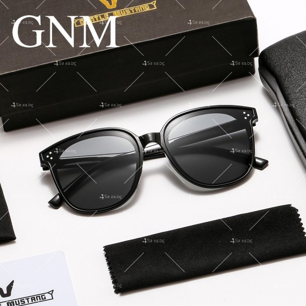 Луксозен комплект дамски слънчеви очила с кутийка Gentle mustang YJ46 4