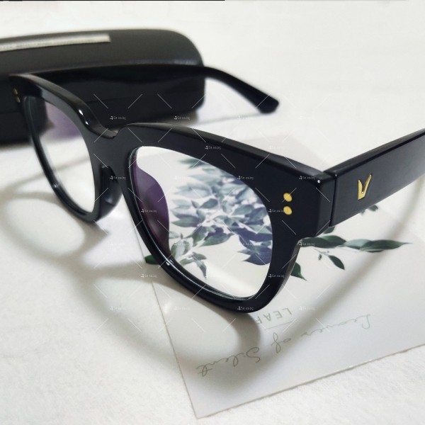 Луксозен комплект дамски слънчеви очила с кутийка Gentle mustang YJ46 9