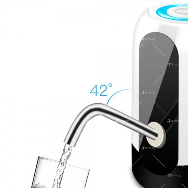 Иновативен смарт безжичен презареждащ се диспенсър за вода, TV294