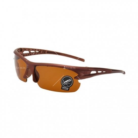 Мъжки спортни очила със защитни стъкла срещу удар, подходящи за шофиране YJ59