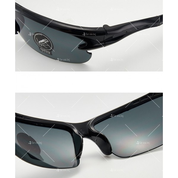 Мъжки спортни очила със защитни стъкла срещу удар, подходящи за шофиране YJ59 8