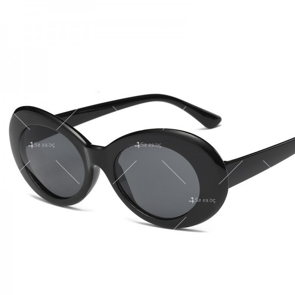 Нов младежки стил унисекс очила с продълговати стъкла и плътна рамка YJ69 1