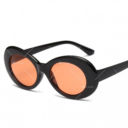Нов младежки стил унисекс очила с продълговати стъкла и плътна рамка YJ69