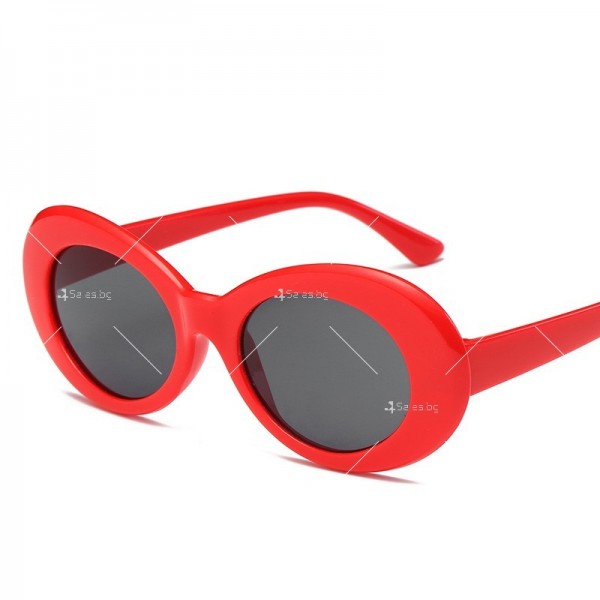 Нов младежки стил унисекс очила с продълговати стъкла и плътна рамка YJ69 3